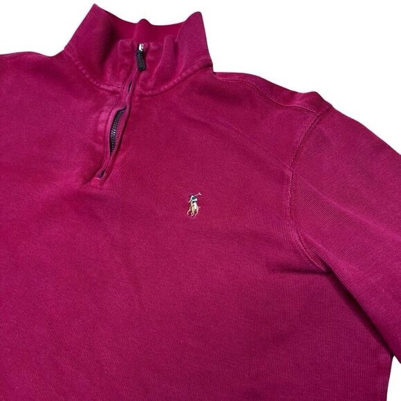 Polo Ralph Lauren Estate Rib 1/2 Zip Pullover Small - Picture 2 of 5